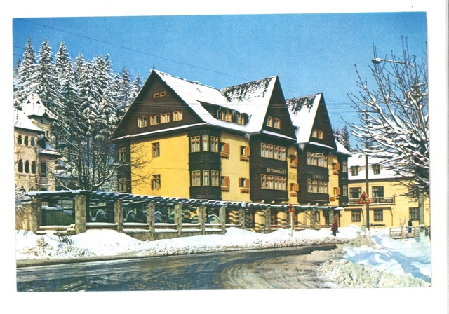 1702 - Predeal. Hotel Carmen